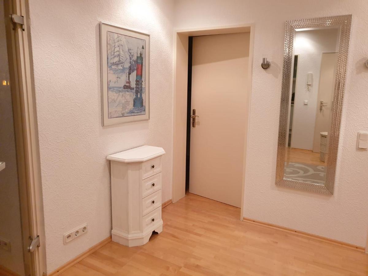191 Ferienwohnung Deichbruecke فيلهلمسهافن المظهر الخارجي الصورة
